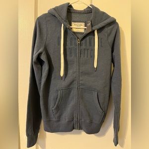 Abercrombie and Fitch hoodie , blue, size S, NWT